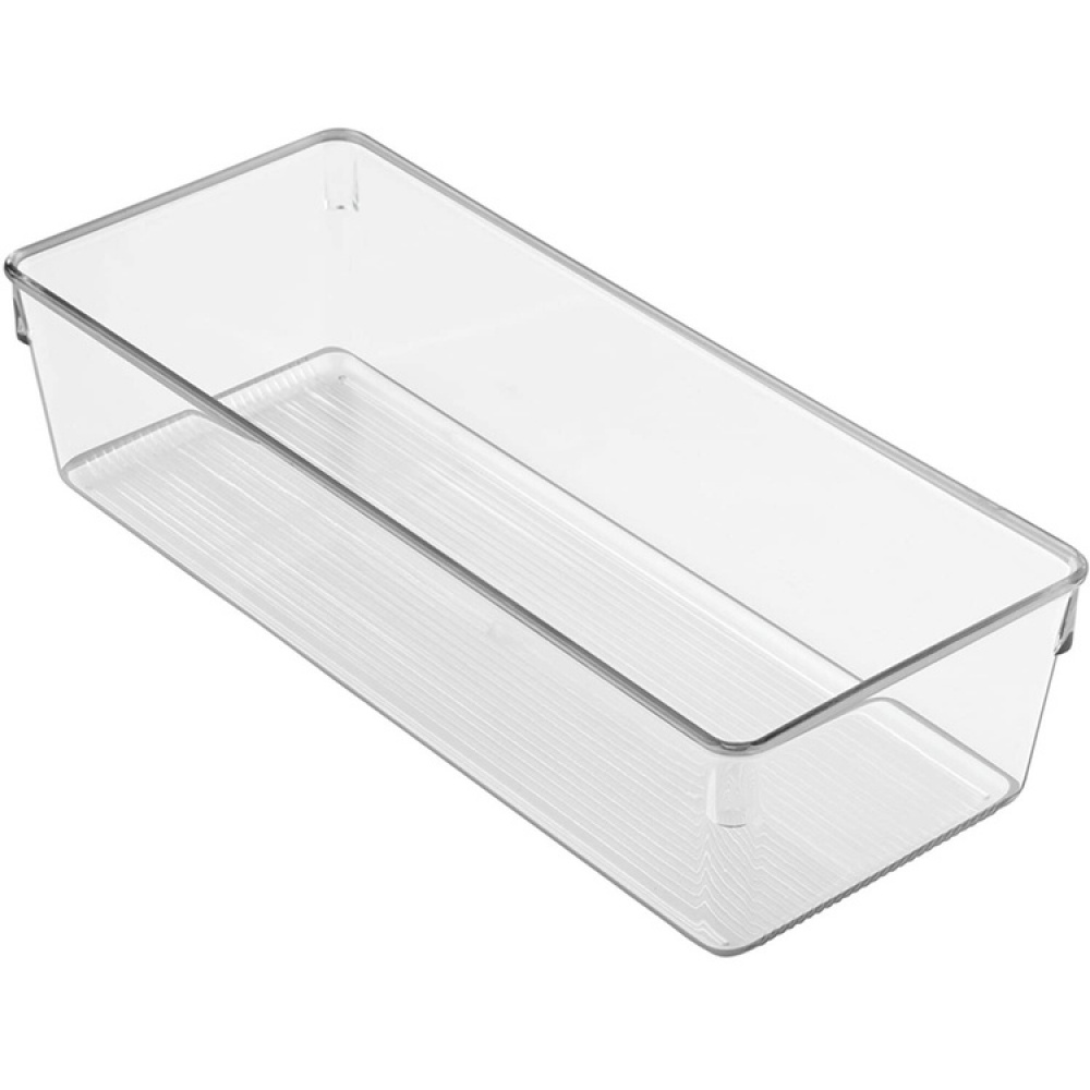 Muovinen säilytyslaatikko, 30,5 x 12,7 cm, iDesign ryhmässä Säilytys / Vaatekaappivarasto / Lajittelulaatikot @ SmartaSaker.se (40687)