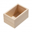 Puinen laatikon sisäkkölaatikko, 12,7x8,6 cm, iDesign
