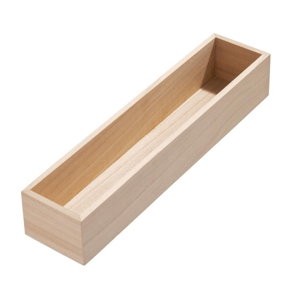 Laatikkojäsennin puuta, 38x8,6 cm, iDesign ryhmässä Säilytys / Keittiön säilytys / Järjestä keittiökaapit / Välinepakkaukset @ SmartaSaker.se (40692)