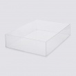 Säilytysalusta, pinottava, SELENA ORGANISER XL, 38,5 x 25,6 x K 8,5 cm, kirkas