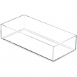 Laatikkojärjestäjä, 20,3x10,2 cm, Clarity