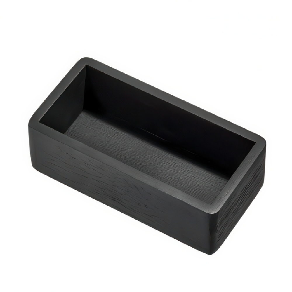 Laatikkojärjestäjä, 7,6 x 15 cm, The Home Edit, Musta ryhmässä Säilytys / Keittiön säilytys / Järjestä keittiökaapit / Välinepakkaukset @ SmartaSaker.se (40708)