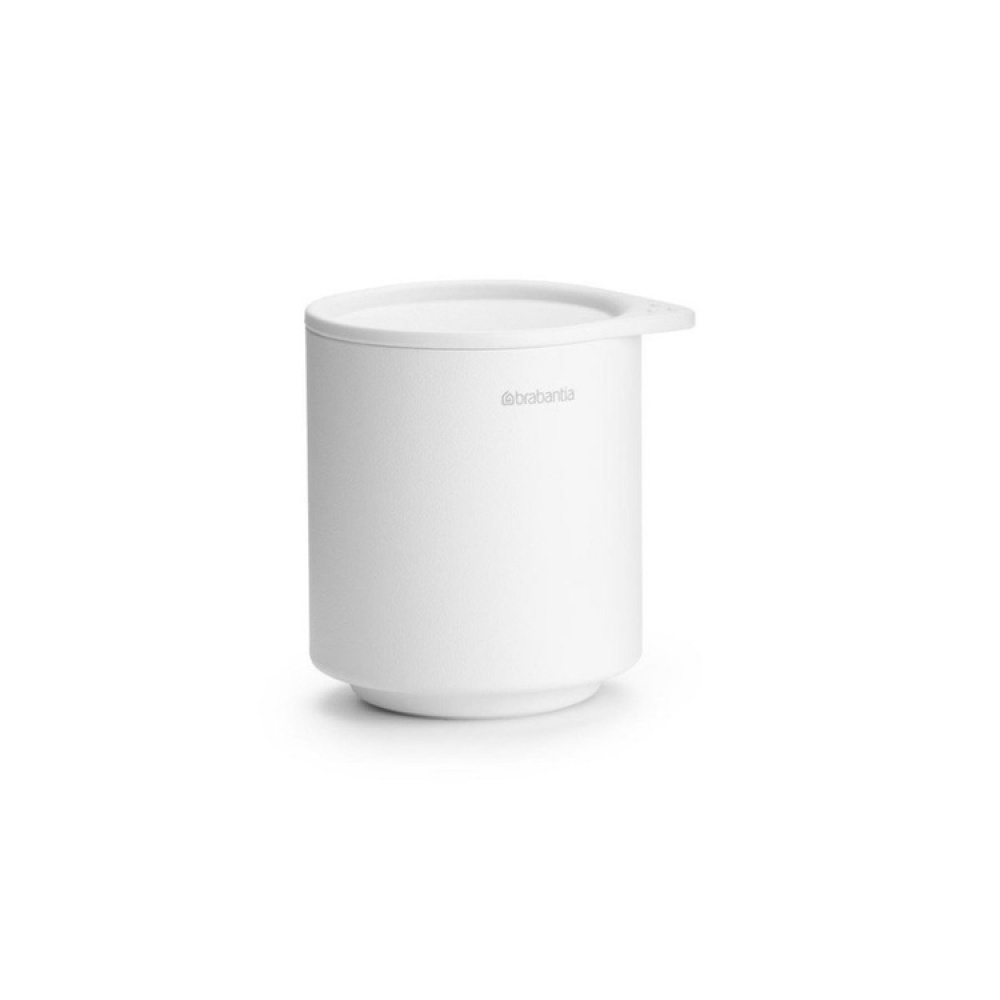 Pieni metallinen säilytyspurkki, Brabantia ryhmässä Säilytys / Kylpyhuoneen säilytys / Meikkivarastointi @ SmartaSaker.se (40715)