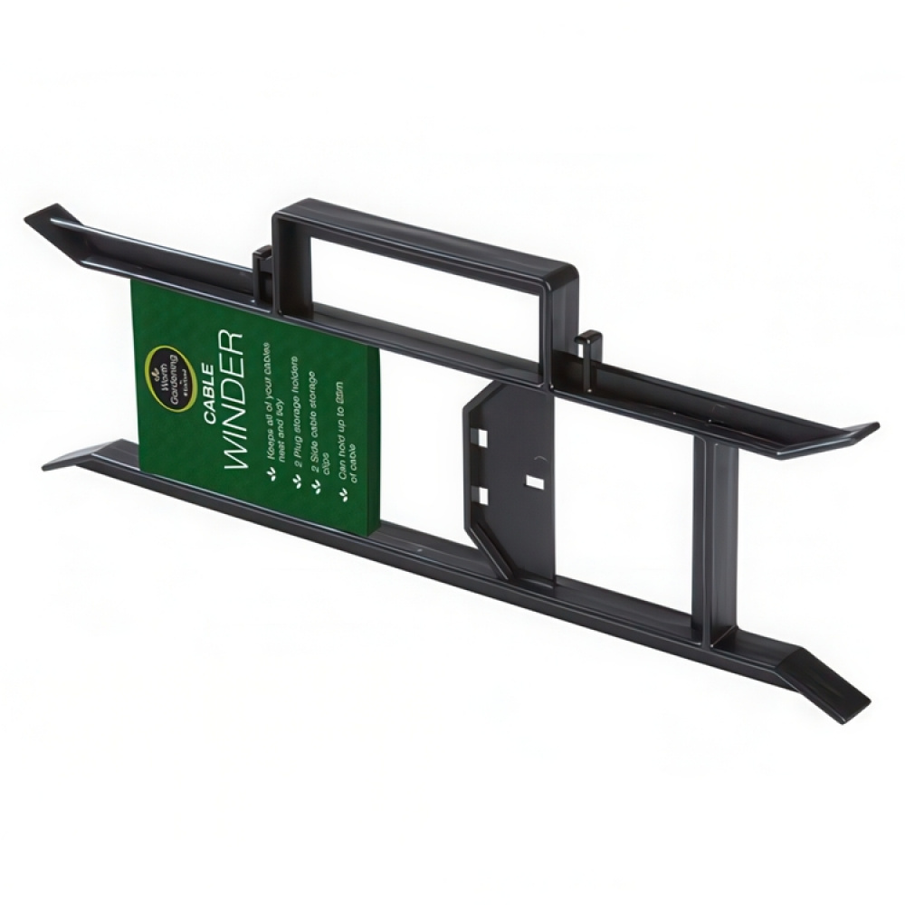 Opbevaringspose med 3 kabel-oprul, 44x15x30 cm ryhmässä Ajankohtaista / Katso kaikki älykkäät tuotteet @ SmartaSaker.se (40732)