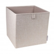 Säilytyskuutio kangasta, Bigso, beige