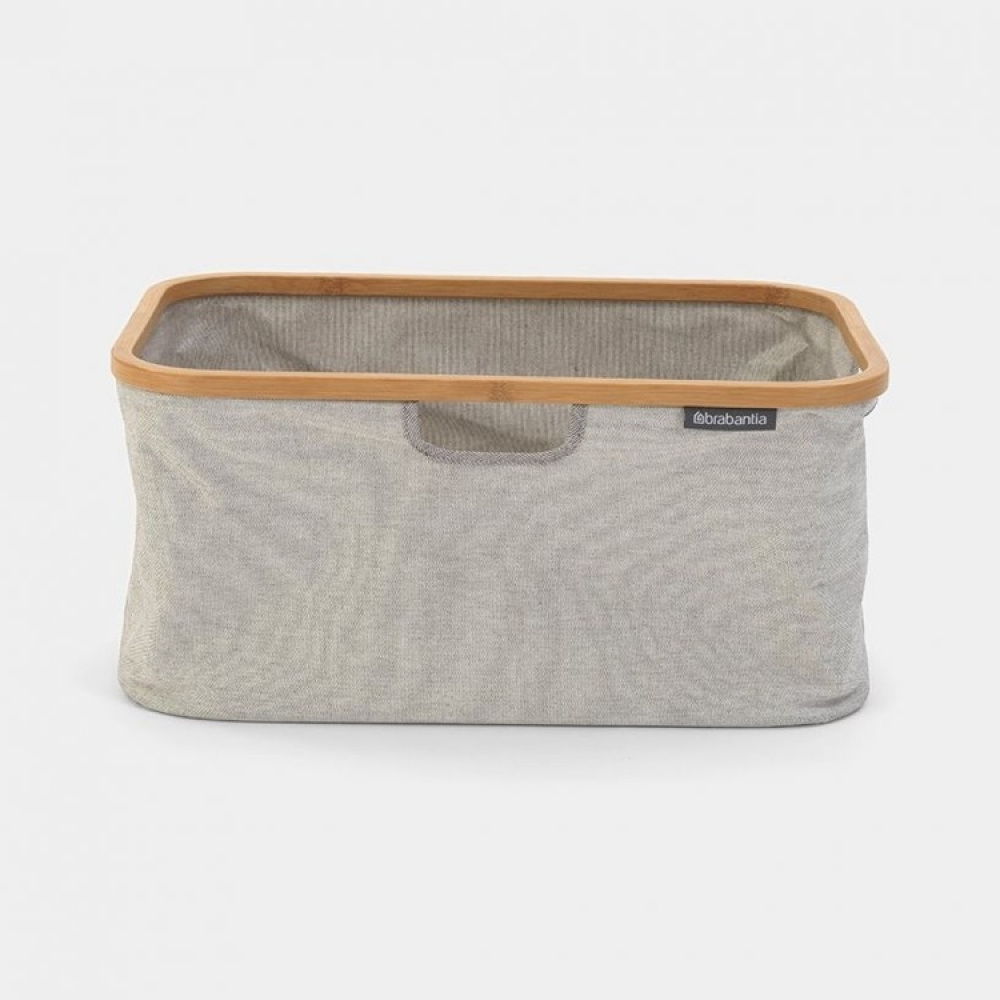 Säilytyskori kangasta ja bambua 40 l, Brabantia ryhmässä Säilytys / Vaatekaappivarasto @ SmartaSaker.se (40753)
