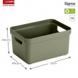 Avoin säilytyslaatikko 13 l, Sigma