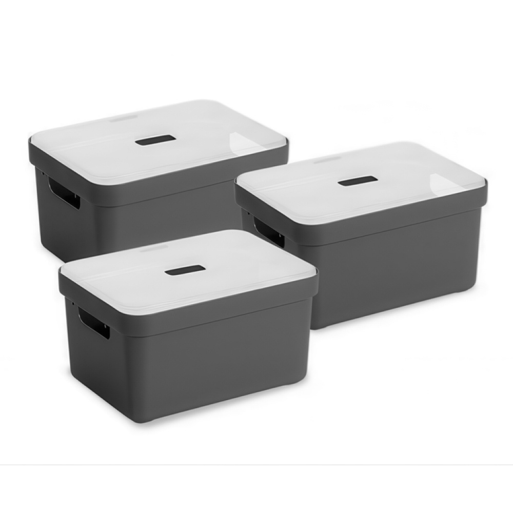 Avoin säilytyslaatikko 13 l, Sigma ryhmässä Säilytys / Säilytyskorit @ SmartaSaker.se (40759)