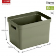 Korkea avoin säilytyslaatikko 18 l, Sigma