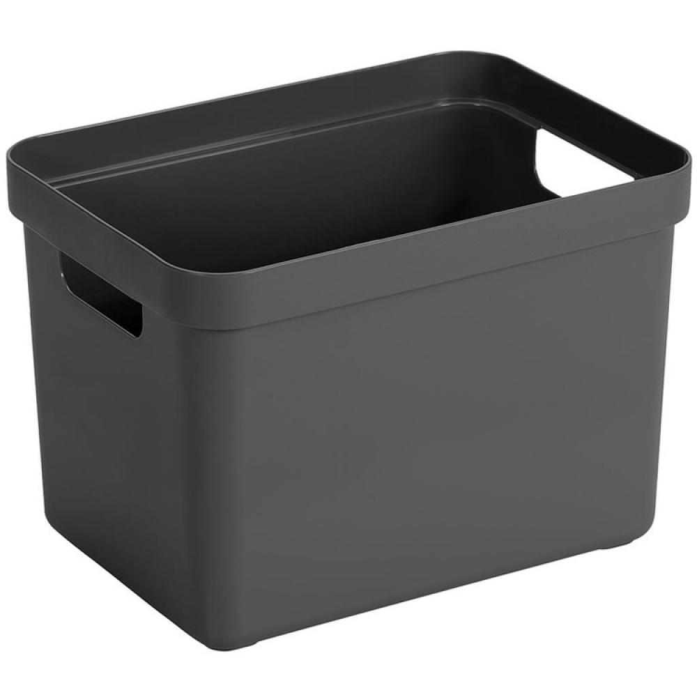 Korkea avoin säilytyslaatikko 18 l, Sigma ryhmässä Säilytys / Säilytyskorit @ SmartaSaker.se (40762)