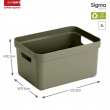 Avoin säilytyslaatikko 5 l