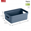 Avoin säilytyslaatikko 9 l, Sigma