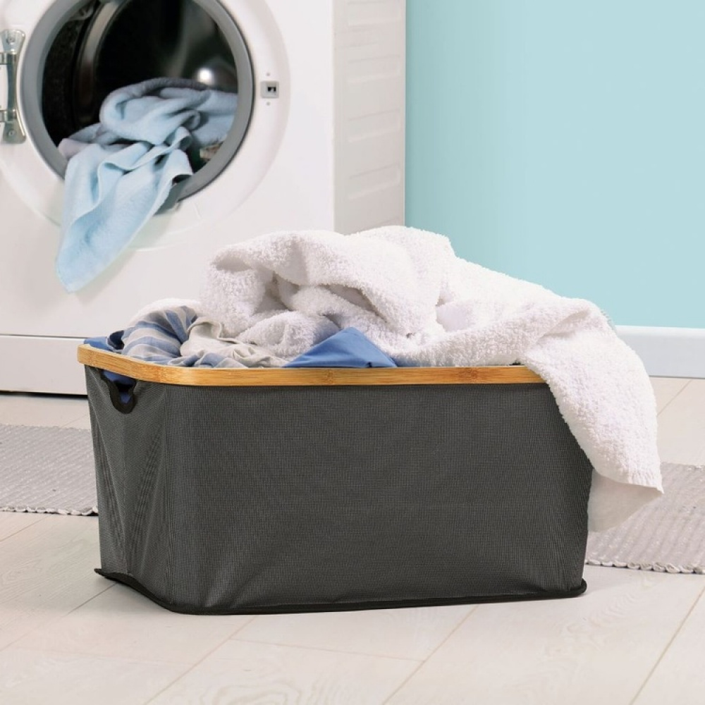 Säilytyskori kangasta 45 l ryhmässä Säilytys / Vaatekaappivarasto / Lajittelulaatikot @ SmartaSaker.se (40766)