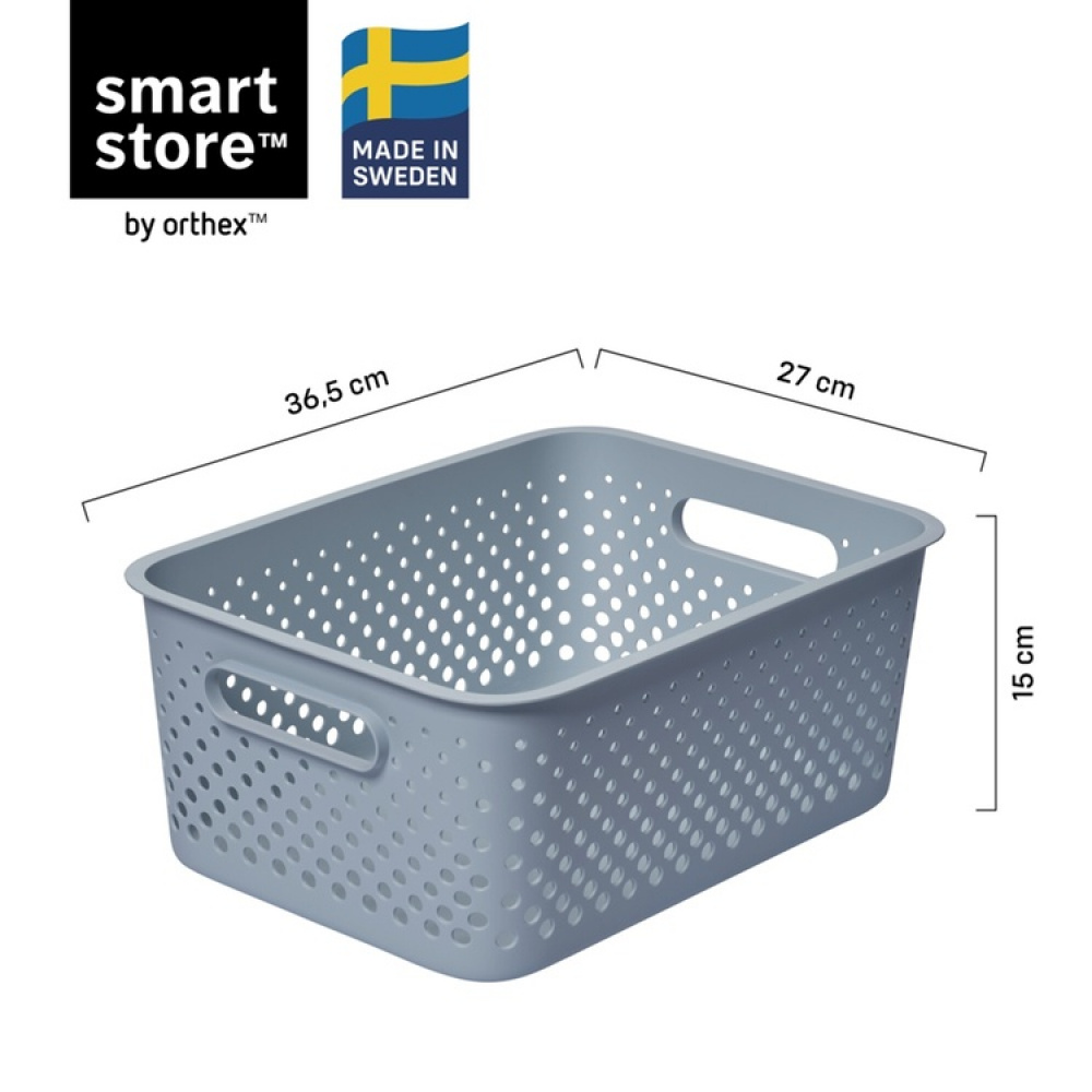 Säilytyskori 11,4 l, SmartStore ryhmässä Säilytys @ SmartaSaker.se (40775)