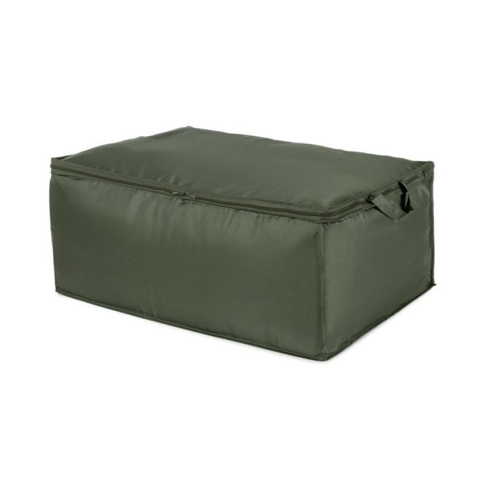 Säilytyslaatikko kierrätysmuovista, Pehmeä, ECOLOGICAL GREEN, 70 x 50 x K 30 cm, Vihreä ryhmässä Säilytys / Säilytyskorit @ SmartaSaker.se (40789)