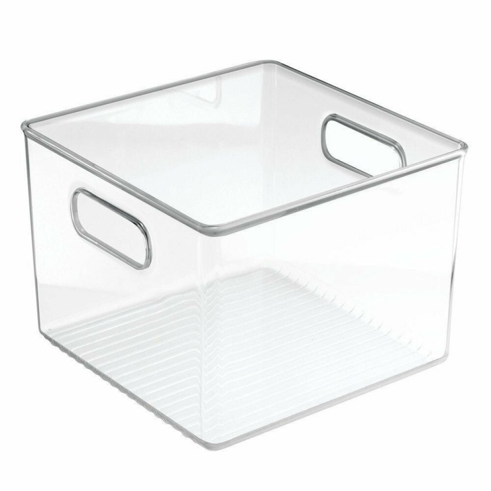 Neliönmuotoinen säilytyslaatikko jääkaappiin, 20 x 20 cm ryhmässä Säilytys / Keittiön säilytys / Säilytysvuokot @ SmartaSaker.se (40839)