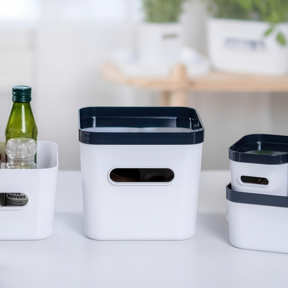Korkea avoin säilytyslaatikko 4,7 L, SmartStore ryhmässä Säilytys / Säilytyskorit / SmartStore säilytyslaatikot @ SmartaSaker.se (40840)