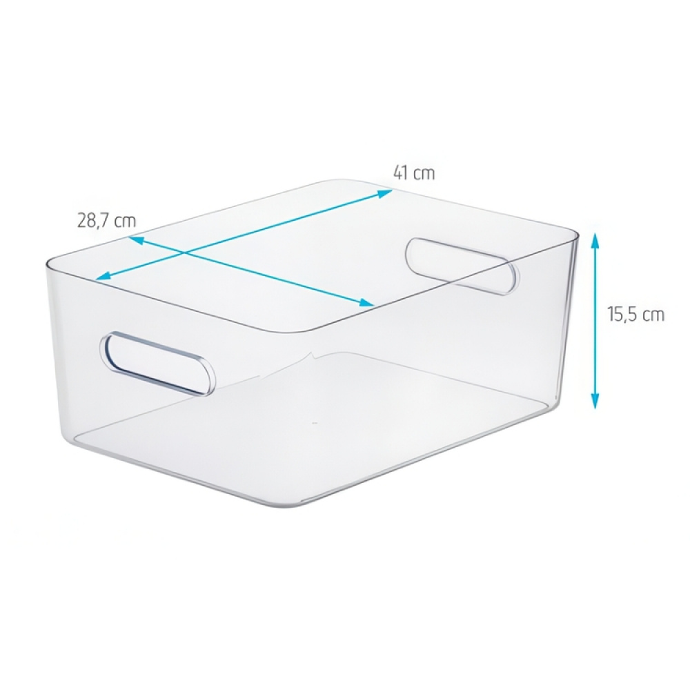 Avoin säilytyslaatikko 15,4 l, SmartStore ryhmässä Säilytys / Säilytyskorit / SmartStore säilytyslaatikot @ SmartaSaker.se (40841)