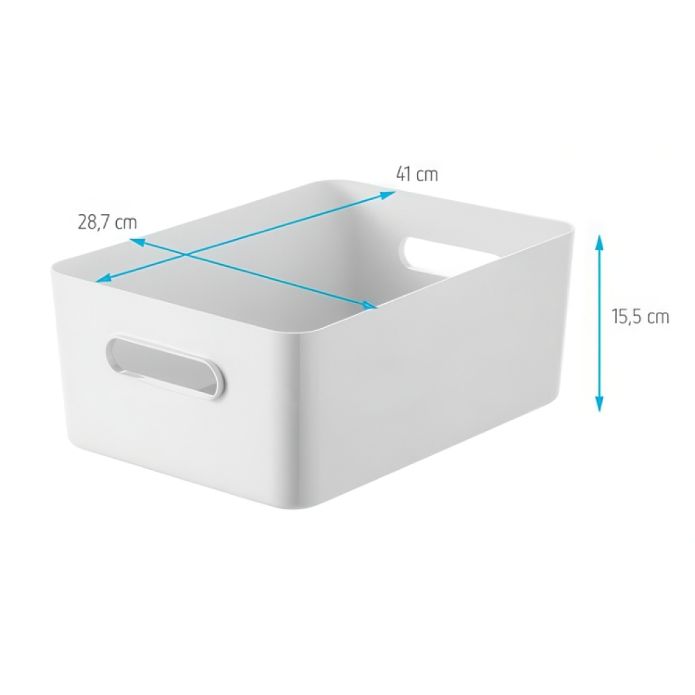 Avoin säilytyslaatikko 15,4 l, SmartStore ryhmässä Säilytys / Säilytyskorit / SmartStore säilytyslaatikot @ SmartaSaker.se (40841)
