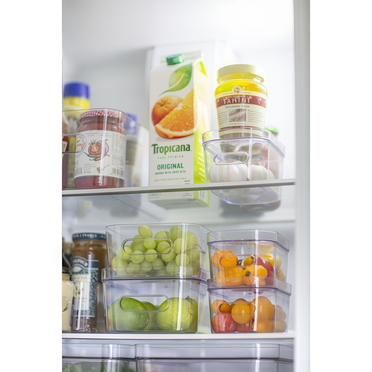 Avoin säilytyslaatikko 1,5 l, SmartStore ryhmässä Säilytys / Keittiön säilytys / Jääkaappisäilytys @ SmartaSaker.se (40842)