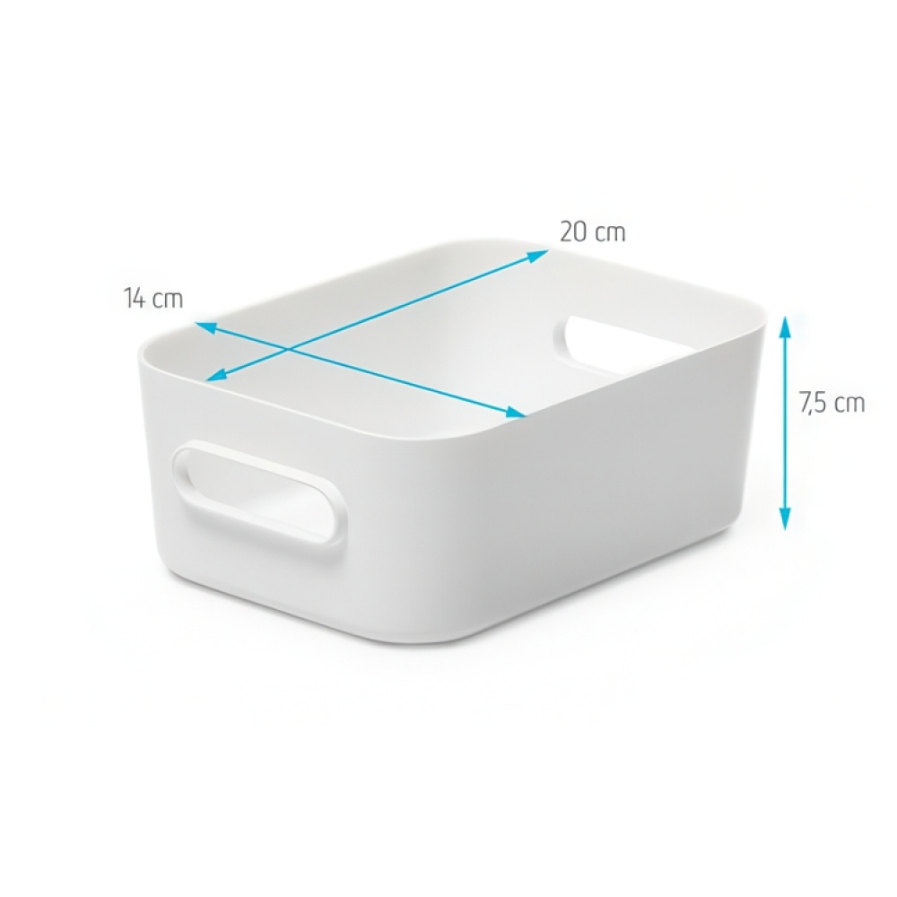 Avoin säilytyslaatikko 1,5 l, SmartStore ryhmässä Säilytys / Keittiön säilytys / Jääkaappisäilytys @ SmartaSaker.se (40842)