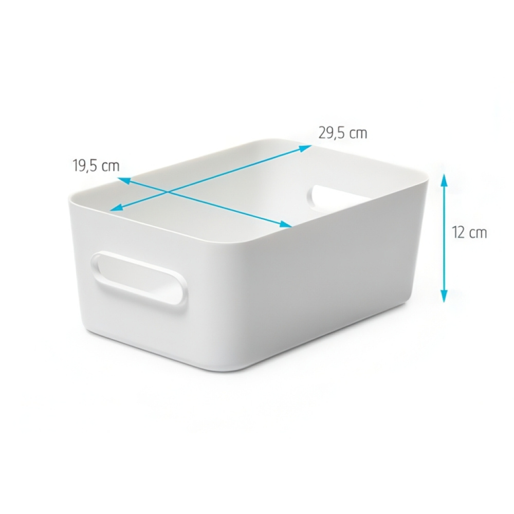 Avoin säilytyslaatikko 5,3 l, SmartStore ryhmässä Säilytys / Keittiön säilytys / Jääkaappisäilytys @ SmartaSaker.se (40845)