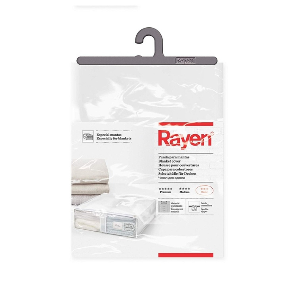 Pehmeä säilytyslaatikko 71,5 l, Rayen, valkoinen ryhmässä Säilytys / Vaatekaappivarasto @ SmartaSaker.se (40848)