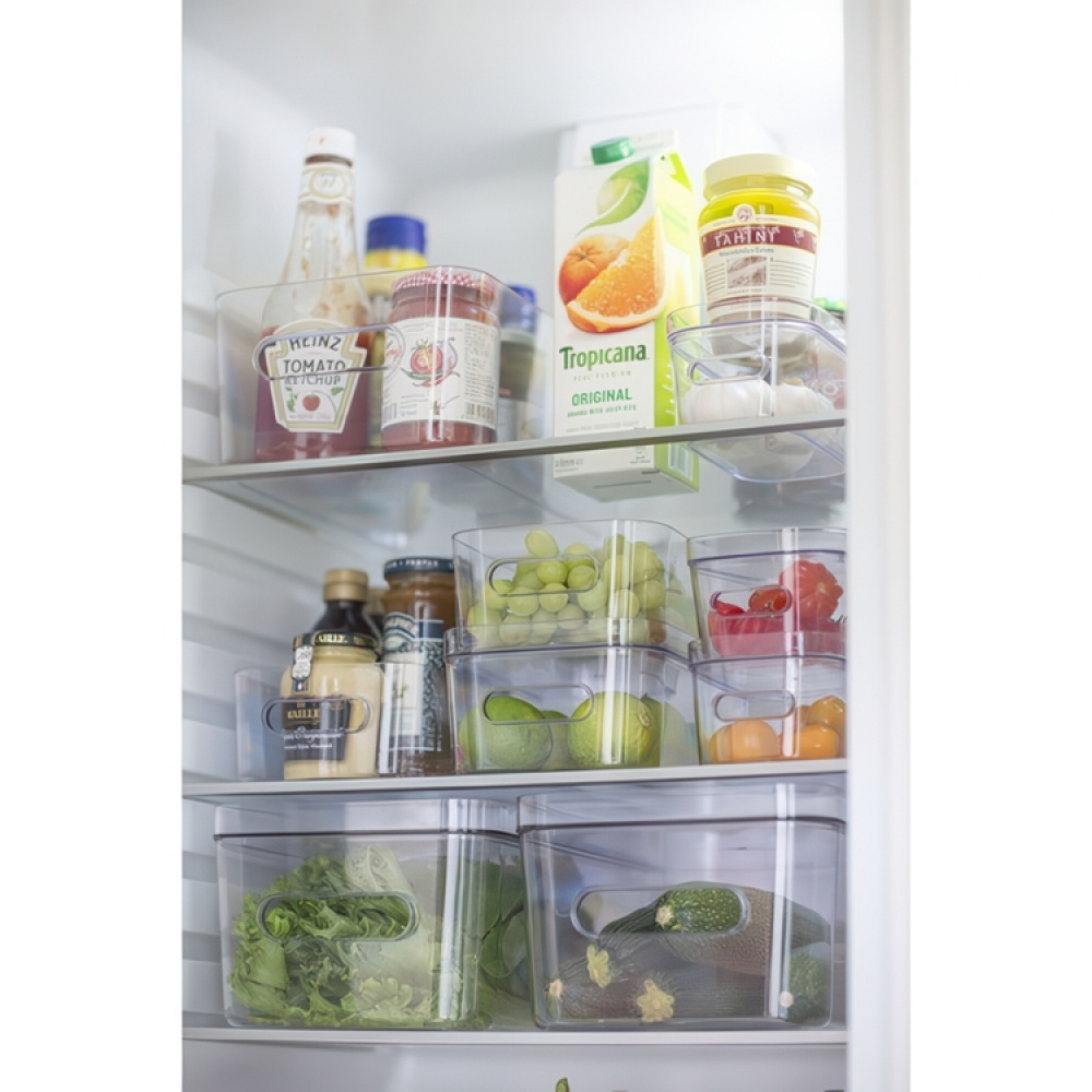 Avoin neliönmuotoinen säilytyslaatikko 3,6 l, SmartStore ryhmässä Säilytys / Säilytyskorit / SmartStore säilytyslaatikot @ SmartaSaker.se (40855)