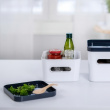 Avoin neliönmuotoinen säilytyslaatikko 3,6 l, SmartStore