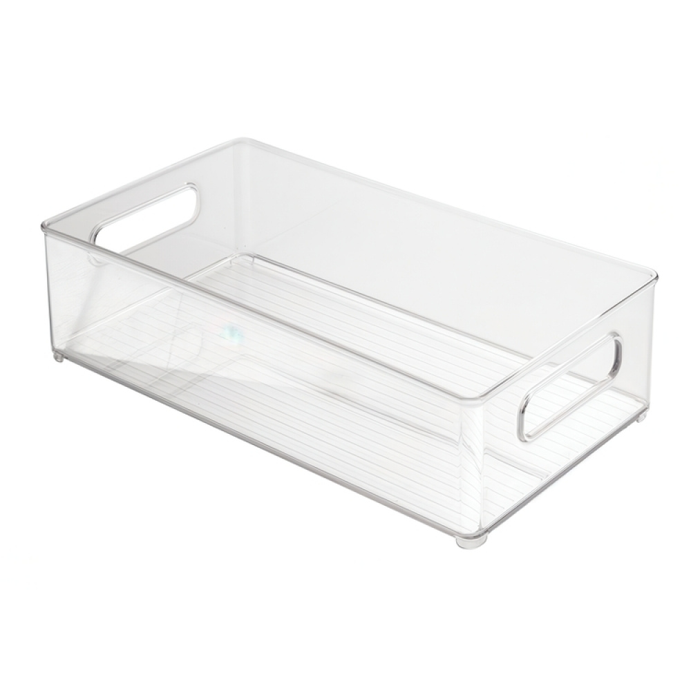 Avoin säilytyslaatikko, 36,8 x 20,3 x 12,7 cm ryhmässä Säilytys / Keittiön säilytys / Järjestä keittiökaapit @ SmartaSaker.se (40856)