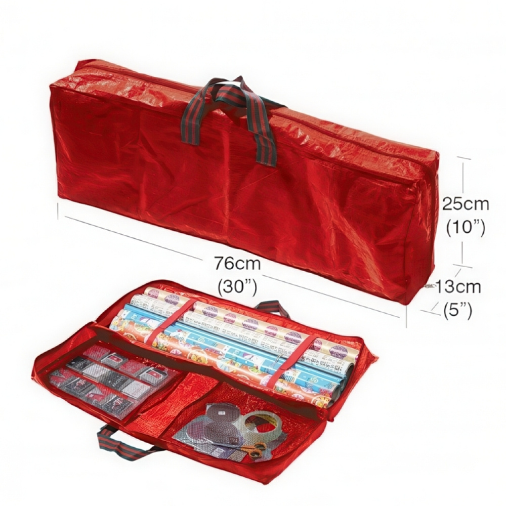 Säilytyslaukku lahjapapereille, 76x13x25 cm ryhmässä Vapaa-aika / Laukut @ SmartaSaker.se (40892)