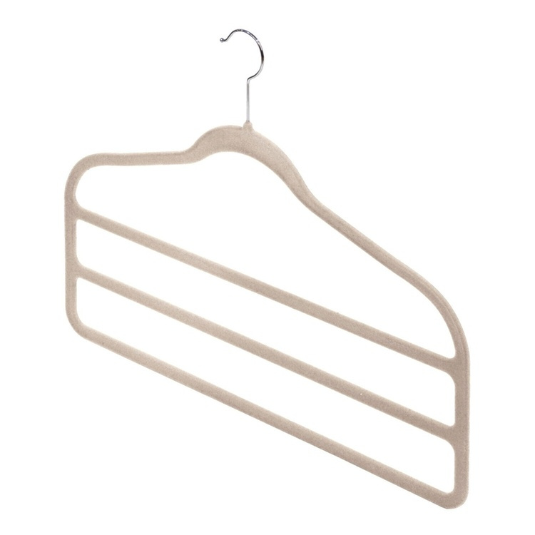 Housuhenkari 3 housuparille 2-pakkaus, 45 cm ryhmässä Säilytys / Vaatekaappivarasto / Vaateripustimet ja henkari @ SmartaSaker.se (40898)
