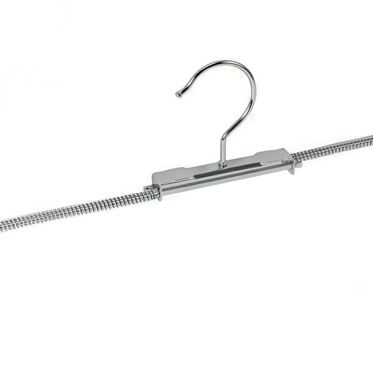 Säädettävä hamehenkari 29–50 cm, 2 kpl ryhmässä Säilytys / Vaatekaappivarasto / Vaateripustimet ja henkari @ SmartaSaker.se (40903)