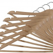 Puuhenkari 6 kpl, 44 cm