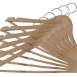Puuhenkari 6 kpl, 44 cm