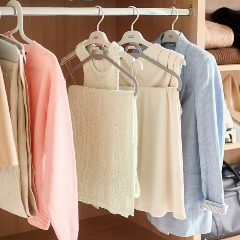 Kaksiosainen henkari pitkille vaatteille ryhmässä Valikoidut tuotemerkit / Joseph Joseph @ SmartaSaker.se (40913)