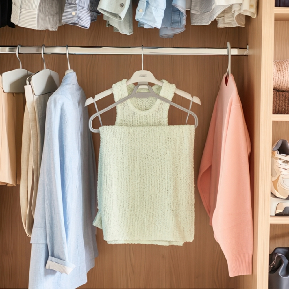 Kaksiosainen henkari pitkille vaatteille ryhmässä Valikoidut tuotemerkit / Joseph Joseph @ SmartaSaker.se (40913)