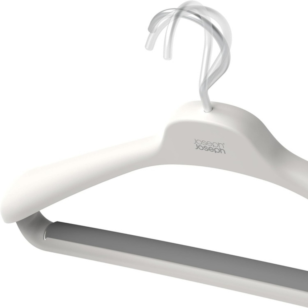 Älykäs pukuhenkari 2 kpl, 42 cm, Joseph Joseph ryhmässä Säilytys / Vaatekaappivarasto / Vaateripustimet ja henkari @ SmartaSaker.se (40914)
