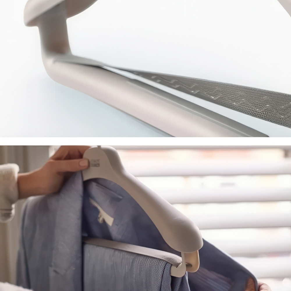 Älykäs pukuhenkari 2 kpl, 42 cm, Joseph Joseph ryhmässä Säilytys / Vaatekaappivarasto / Vaateripustimet ja henkari @ SmartaSaker.se (40914)