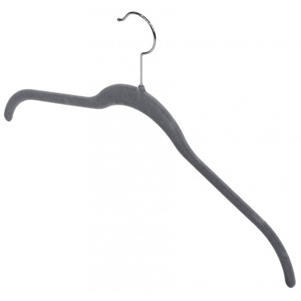Samettihenkari 4 kpl, 43 cm ryhmässä Säilytys / Vaatekaappivarasto / Vaateripustimet ja henkari @ SmartaSaker.se (40918)