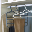Housuripustin 4 housuparille, muovia