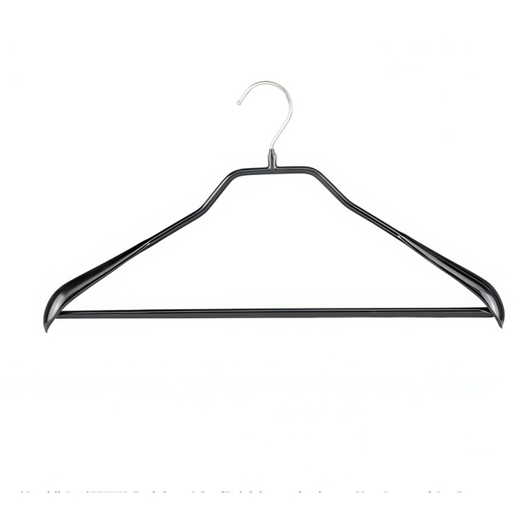 Liukumaton pukuhenkari, 46 cm ryhmässä Säilytys / Vaatekaappivarasto / Vaateripustimet ja henkari @ SmartaSaker.se (40946)