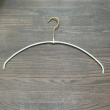 Liukumaton vaateripustin, 40 cm, helmenvalkoinen