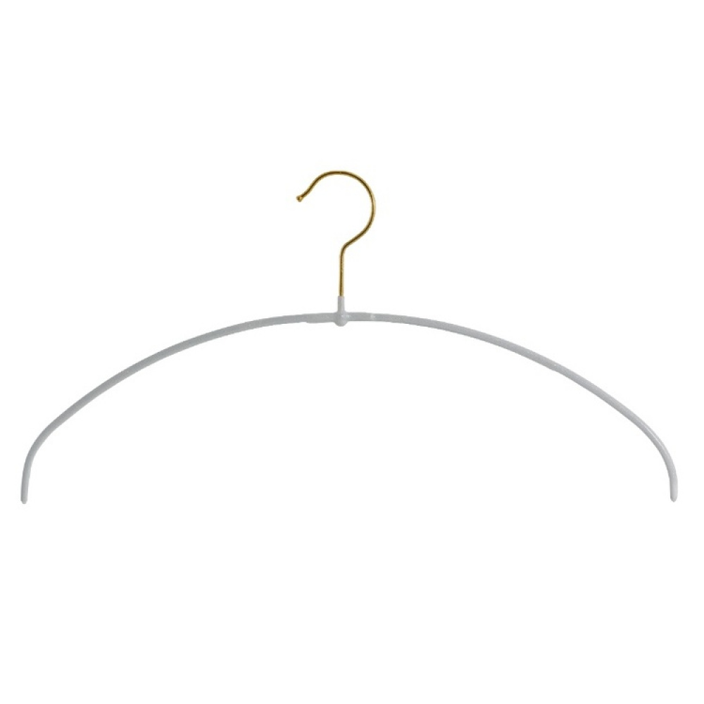 Liukumaton vaateripustin, 40 cm, helmenvalkoinen ryhmässä Säilytys / Vaatekaappivarasto / Vaateripustimet ja henkari @ SmartaSaker.se (40953)