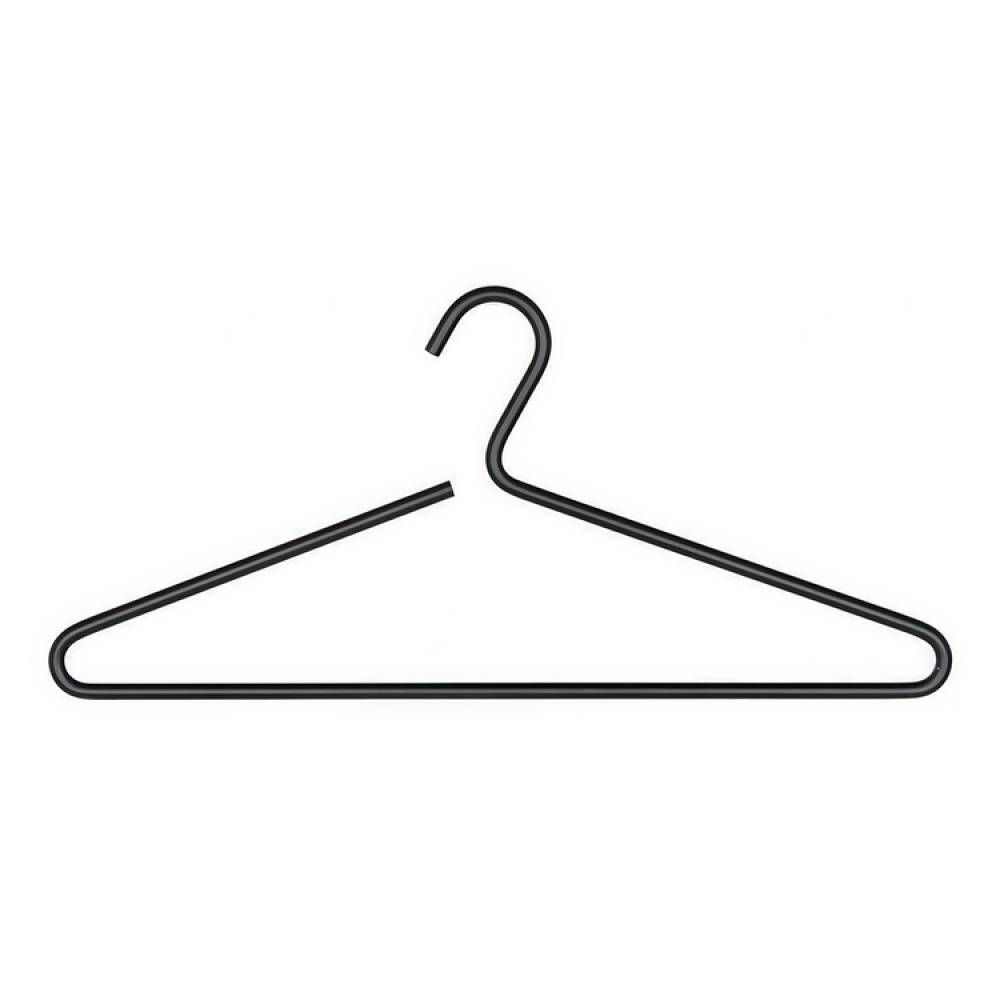 Alumiinihenkari, 42 cm ryhmässä Säilytys / Vaatekaappivarasto / Vaateripustimet ja henkari @ SmartaSaker.se (40958)