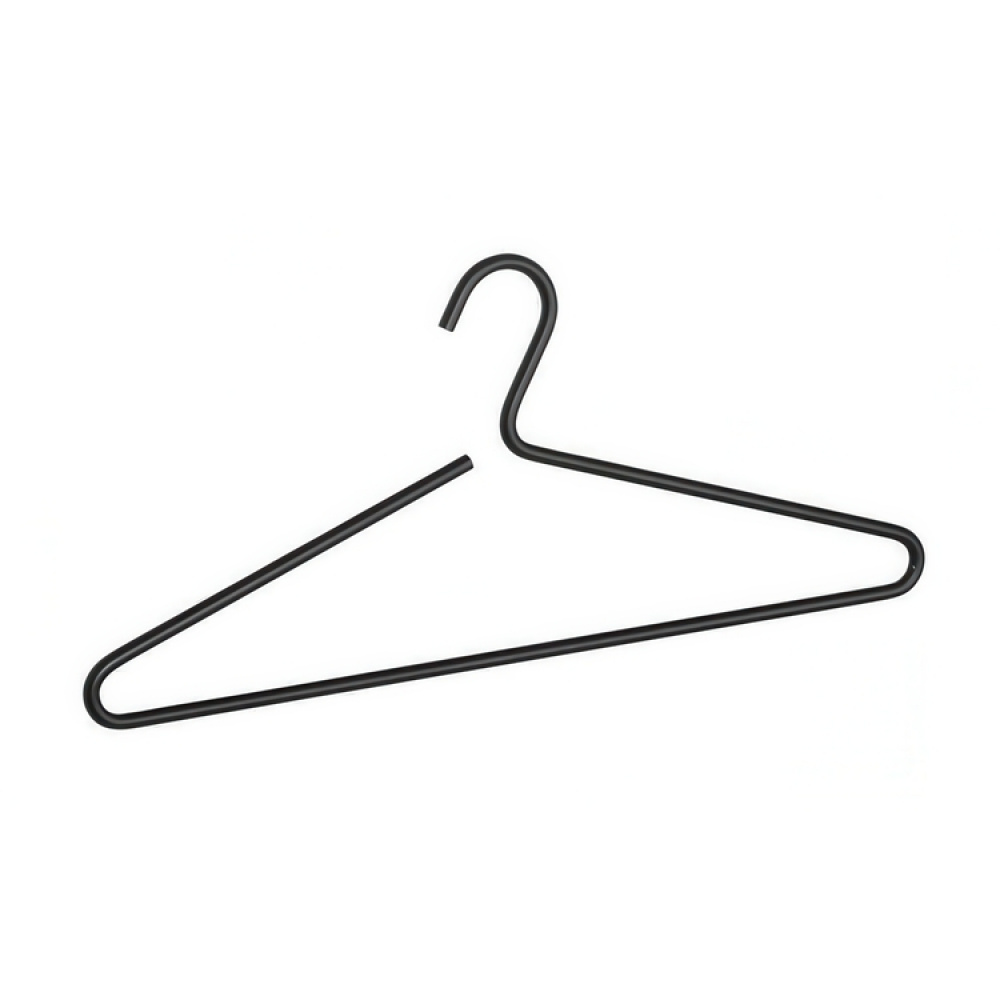 Alumiinihenkari, 42 cm ryhmässä Säilytys / Vaatekaappivarasto / Vaateripustimet ja henkari @ SmartaSaker.se (40958)
