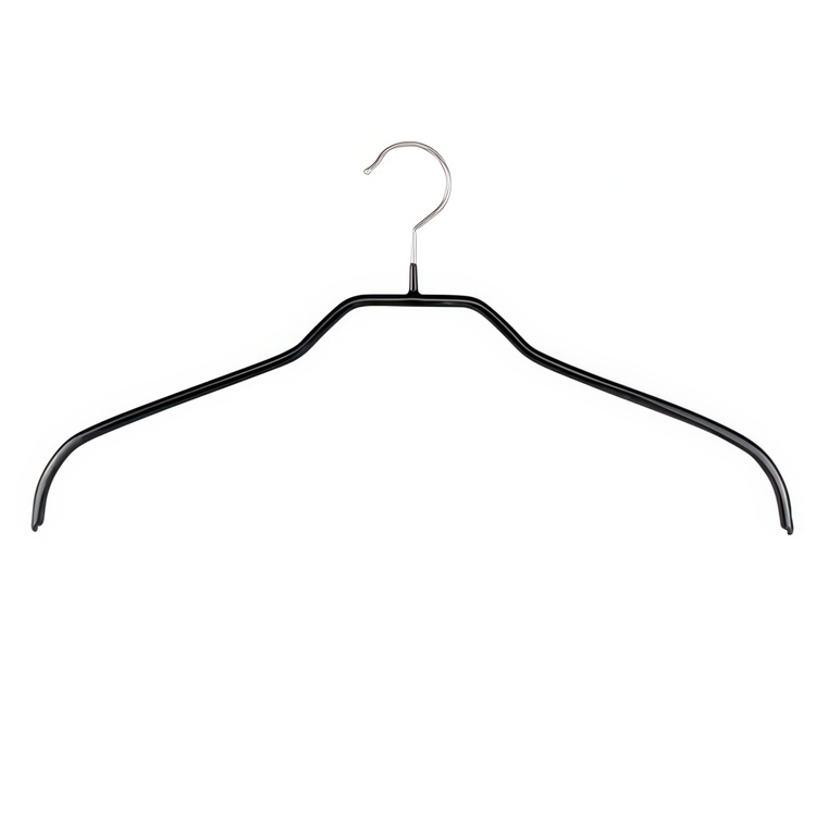 Liukumaton vaateripustin, 45 cm, musta ryhmässä Säilytys @ SmartaSaker.se (40975)