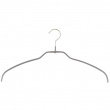 Liukumaton vaateripustin, 42 cm, beige