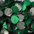 Paperiliittimet, 100 kpl, ALUMINIUM CORNER CLIPS