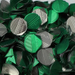 Paperiliittimet, 100 kpl, ALUMINIUM CORNER CLIPS